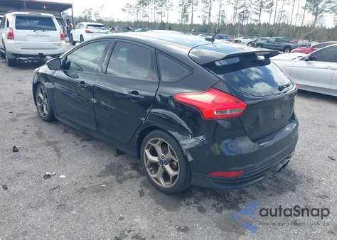 2016 Ford Focus St from USA, damaged, VIN 1FADP3L93GL223950